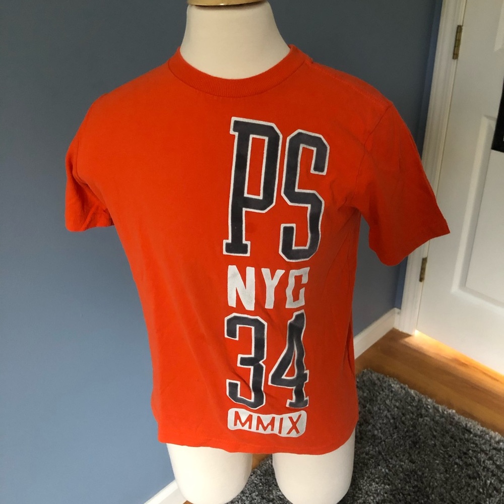 P.S from Aéropostale Kids Orange T-Shirt